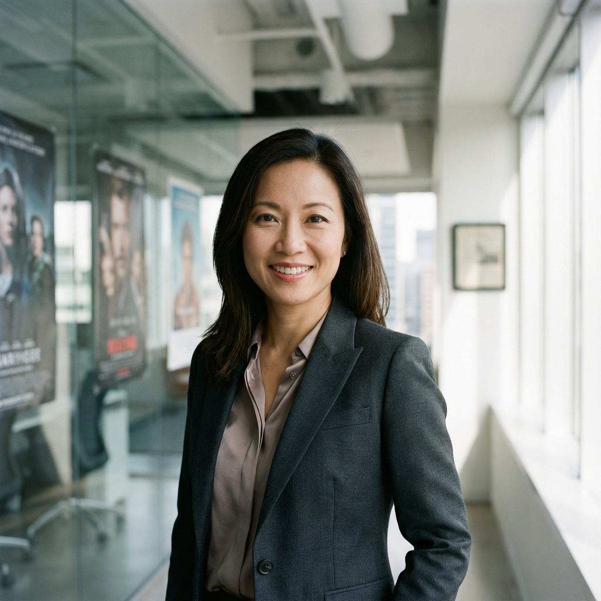 海角网资深制片人李婉清