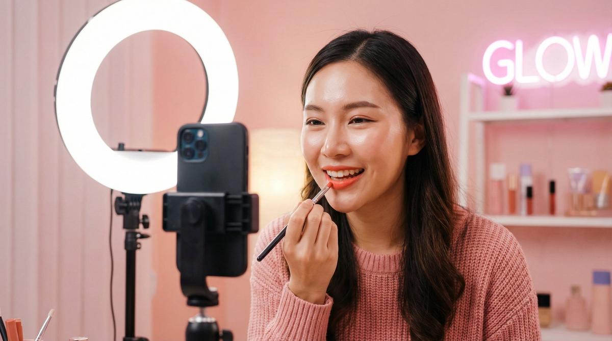 海角网美妆视频教程